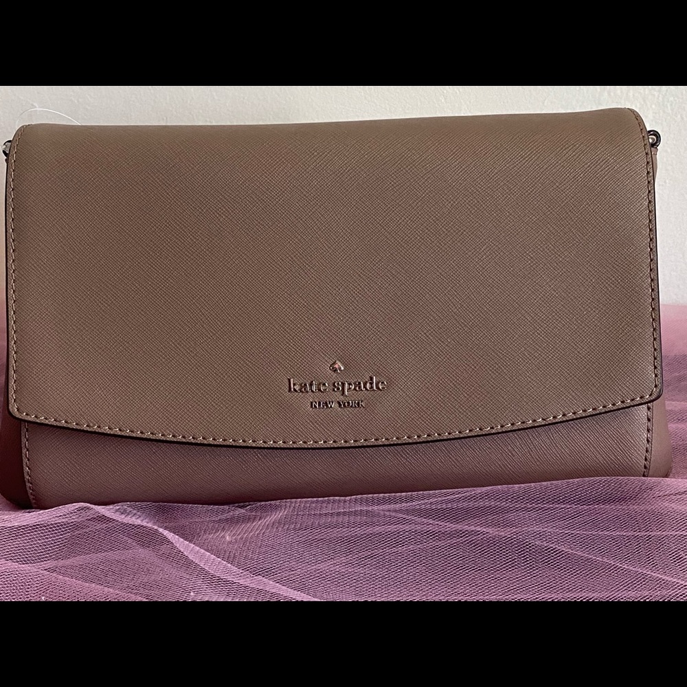 Kate Spade Laurel Way Greer Crossbody Purse/Bag Color Dusk Cityscape
